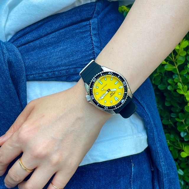 キイロのSEIKO 5スポーツ！SBSA307 - チックタック調布パルコ店 | BLOG