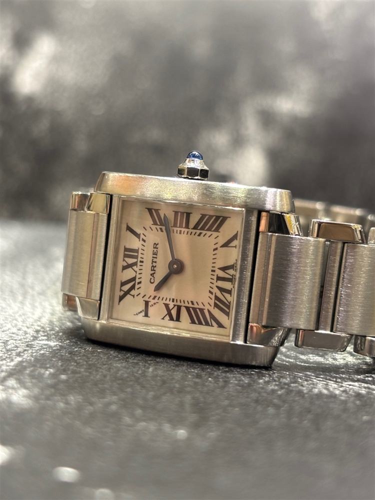 【ヴィンテージ通信VOl.8】 Cartier タンクフランセーズSM