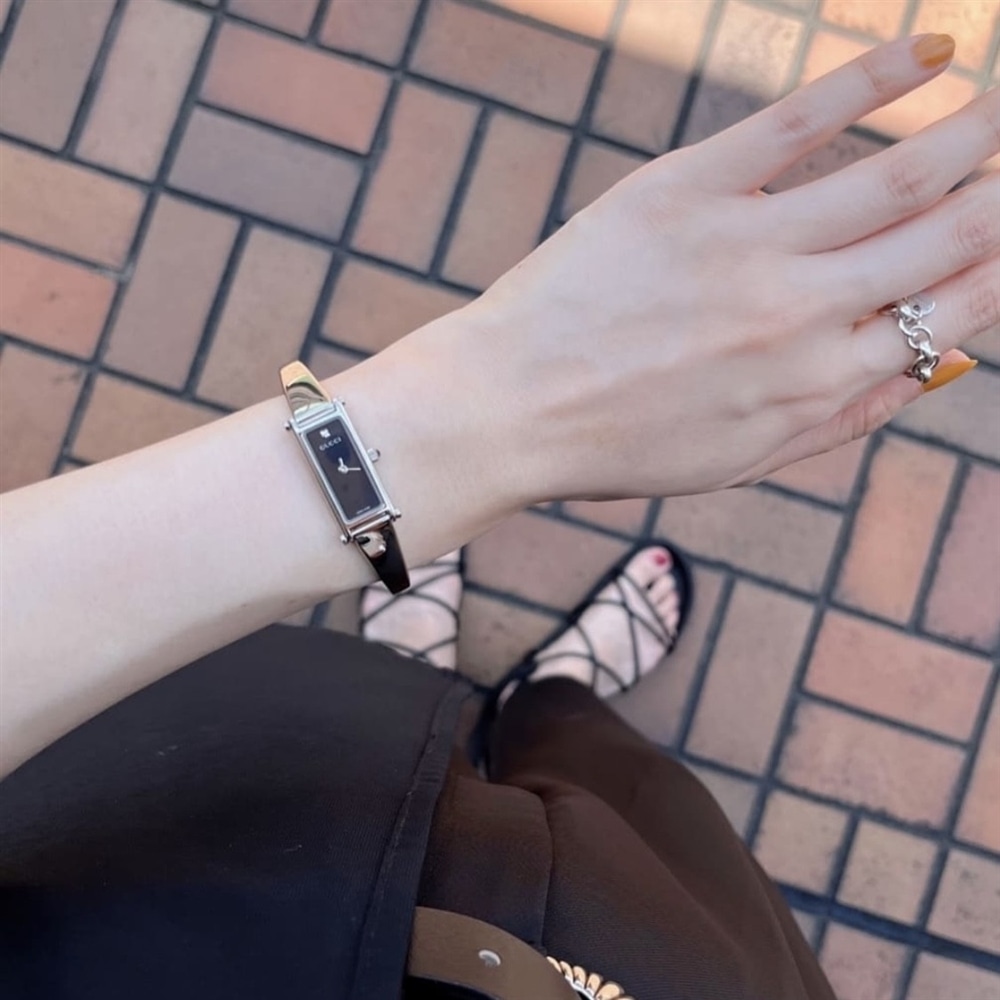 《調布パルコ店》手元に映える【GUCCI】の腕時計