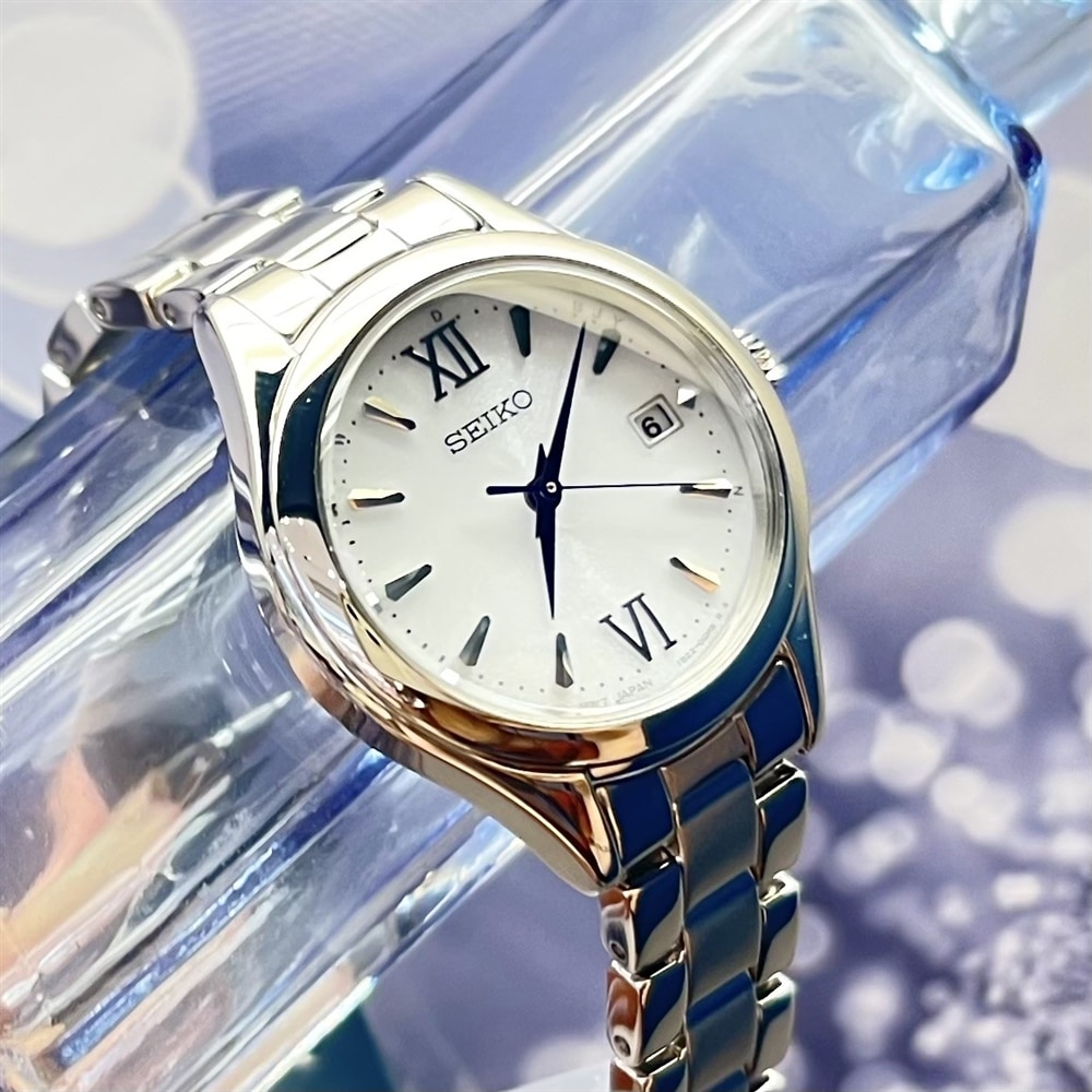 《調布パルコ店》毎日に寄り添う【SEIKO】レディース電波ソーラーウォッチ