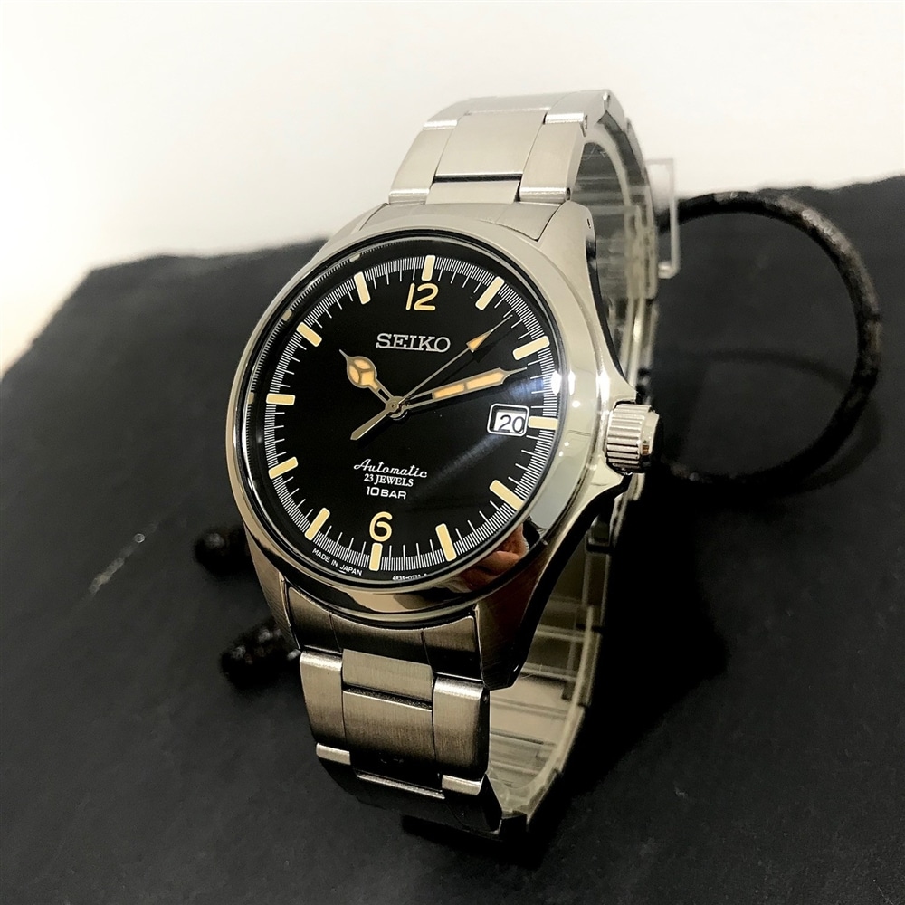 《調布パルコ店》人気商品再入荷！【SEIKO×TiCTAC】SZSB006