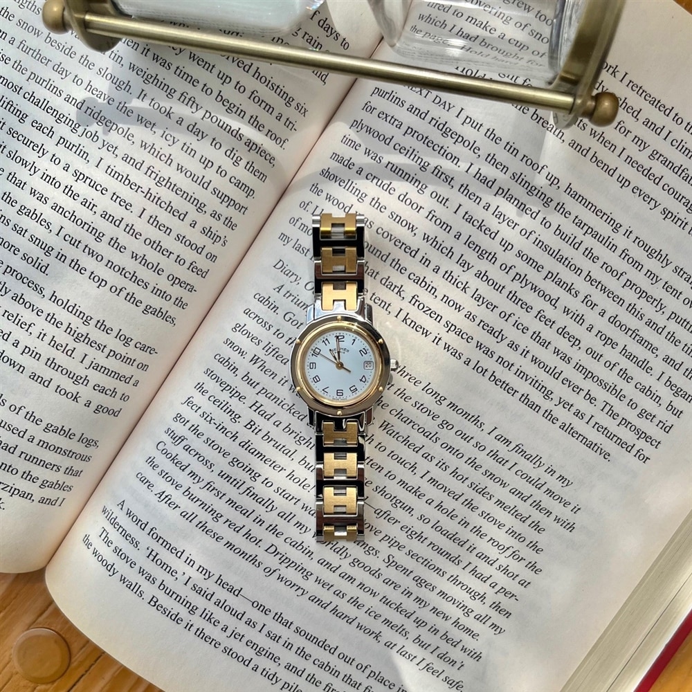 《調布パルコ店》エルメス「クリッパー」ヴィンテージの魅力。上品で長く使える名品腕時計