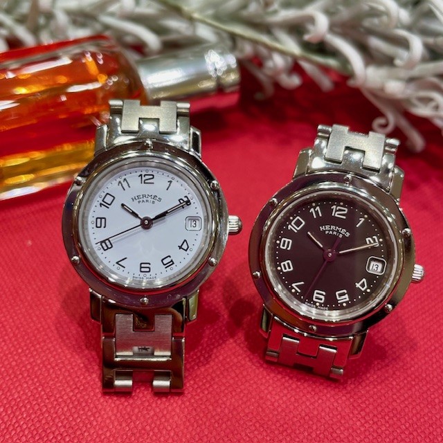 帆船の窓から見る時間 HERMES「クリッパー」 【ヴィンテージ通信Vol.3】