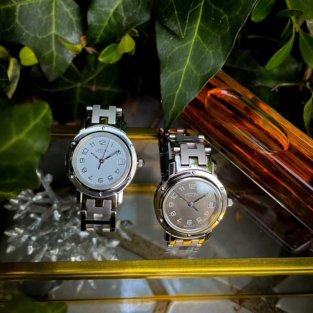 帆船の窓から見る時間 HERMES「クリッパー」 【ヴィンテージ通信Vol.3】