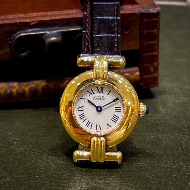 【ヴィンテージ通信 Vol.4】建築美術を感じるCartier ｢マストコリゼ｣