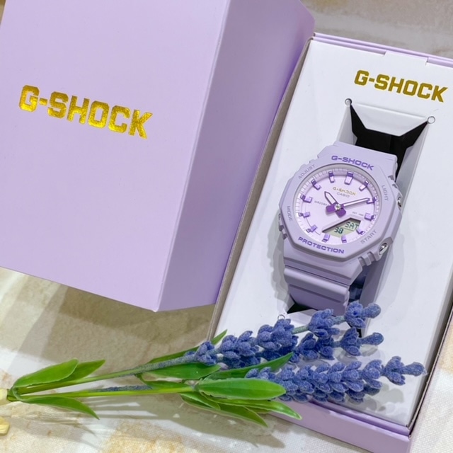 【G-SHOCK】国際女性デーコラボレーションモデル