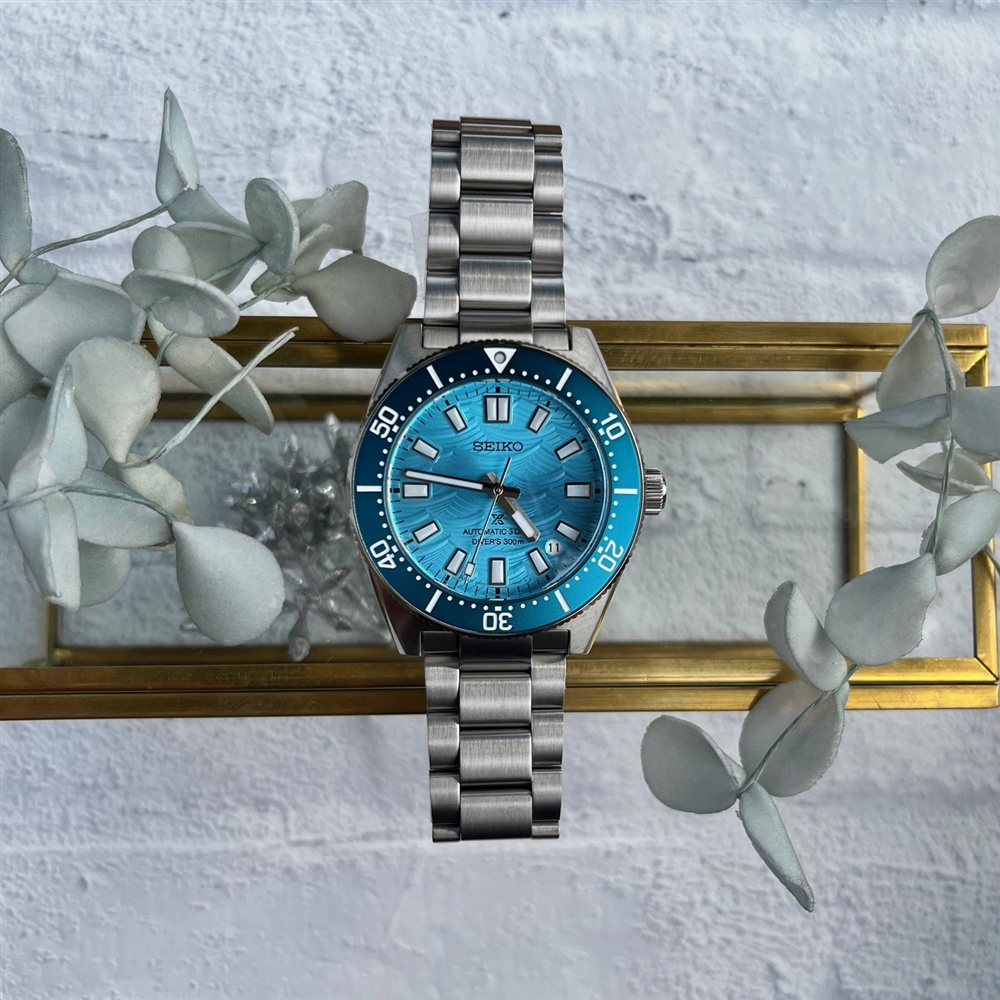 《調布パルコ店》 世界中のファンが選んだ特別なブルー【SEIKO】セイコー PROSPEX「HBC011J」