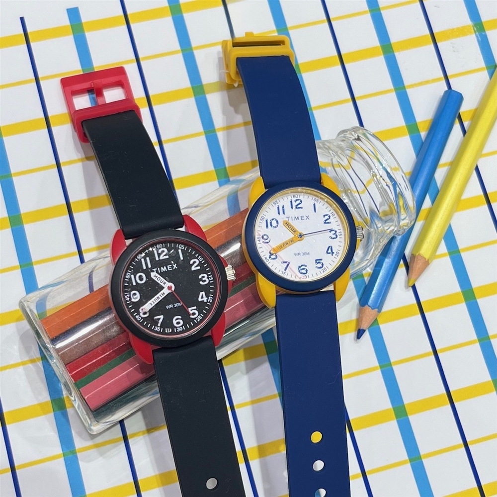 《調布パルコ店》夏休みは「自分でできた!」を増やそう【TIMEX】の腕時計