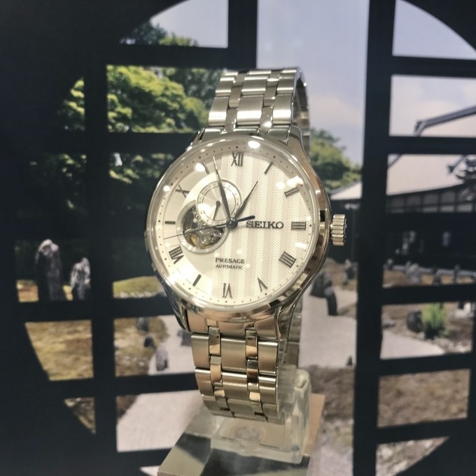 《調布パルコ店》日本庭園をモチーフにした【SEIKO】PRESAGE 機械式腕時計のご紹介
