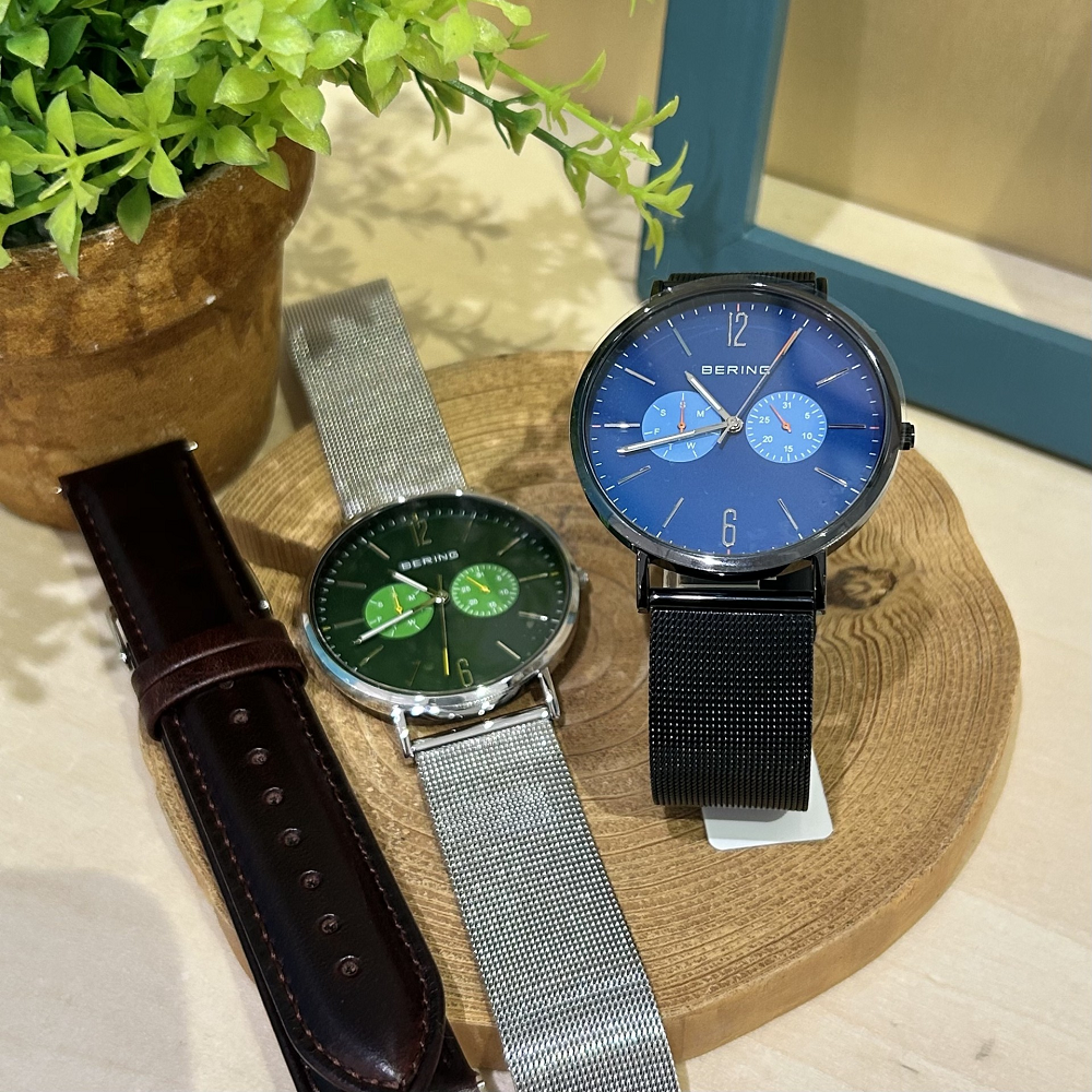 【BERING】自然をイメージした日本限定モデルが発売<浦和パルコ店>