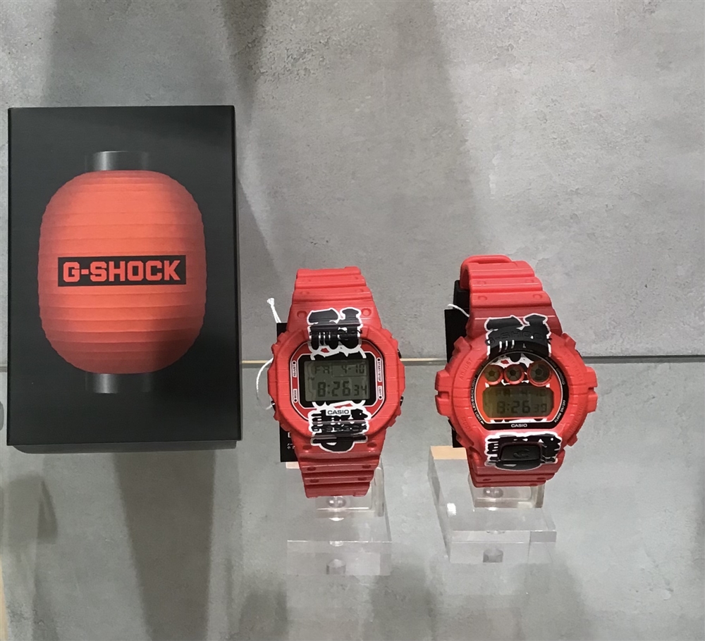 G-SHOCK新作!!〈第一弾〉