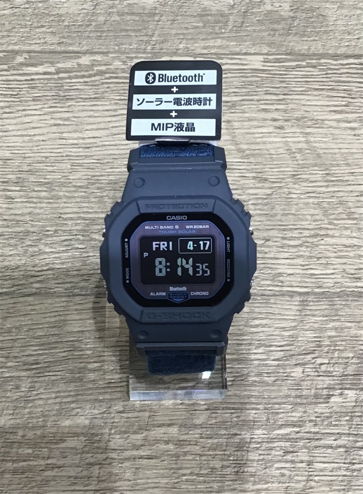 【イオンレイクタウン店】環境をテーマにしたG-SHOCK登場！