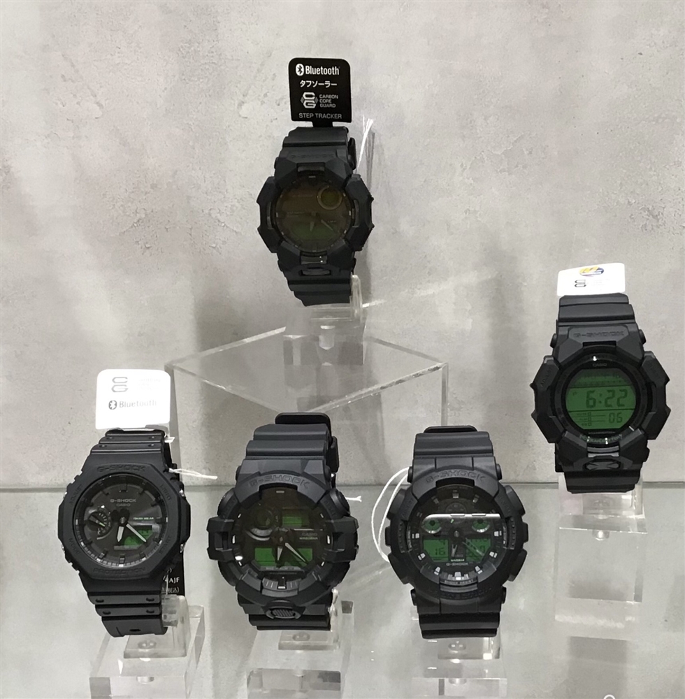 G-SHOCK新作!!〈第二弾〉