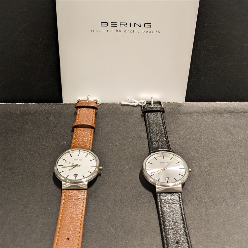 【BERING】ステキな北欧ウォッチブランドの新作とキャンペーンのご紹介