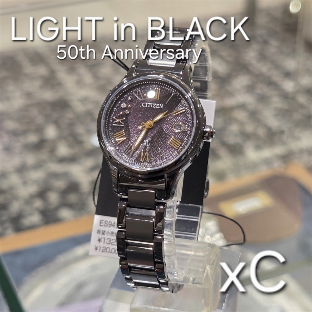 【仙台エスパル】クロスシーLIGHT in BLACK　限定モデル入荷しました！