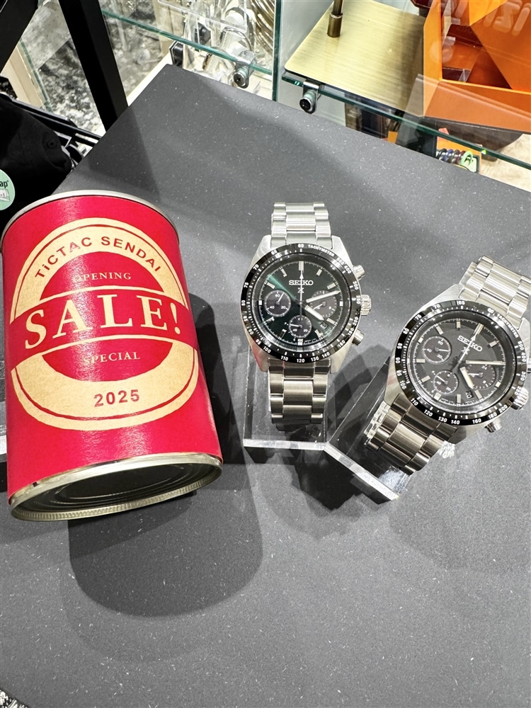 【GW SALE実施中】　仙台エスパル店　お買い得オススメ商品SEIKO編
