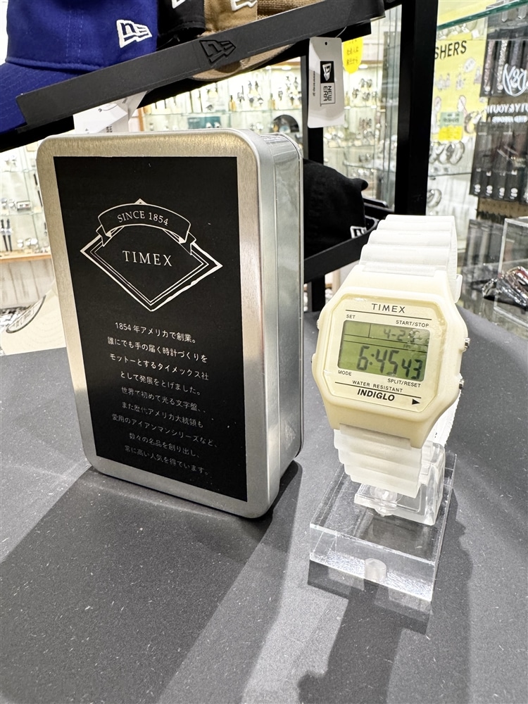 【TIMEX】仙台エスパル店『TIMEX80グローインザダーク』入荷してます。
