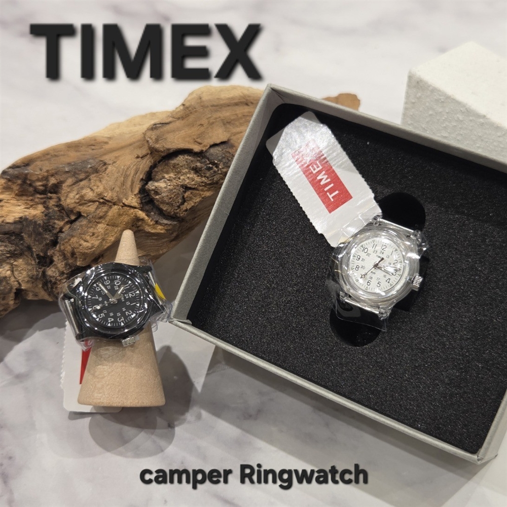 【チックタック仙台】TIMEX　リングウォッチ発売！！