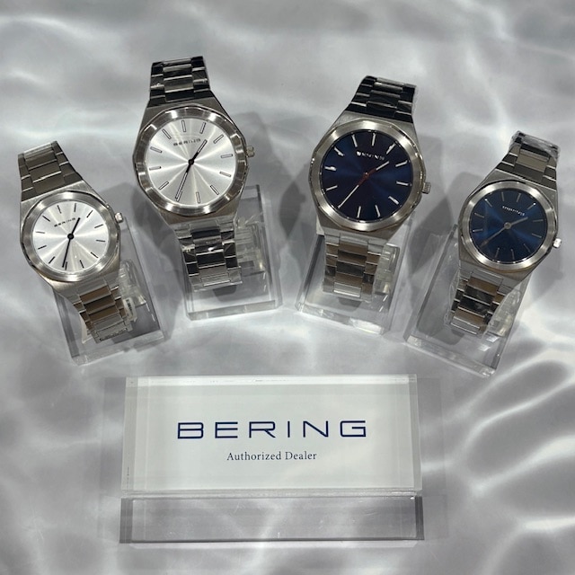 【BERING】ペアウォッチ　仙台エスパル店