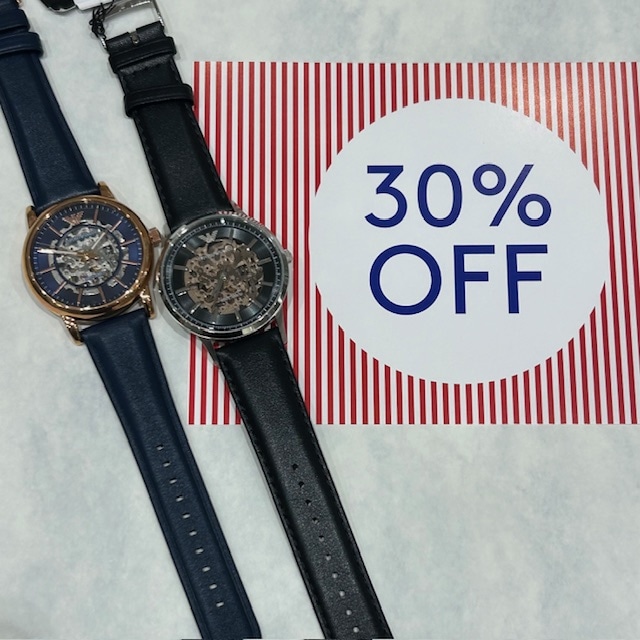 【SUMMER SALE実施中】仙台エスパル店　Emporio Armani編