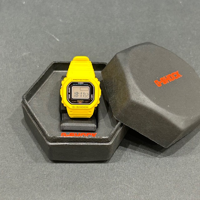 【G-SHOCK】店頭に一点のみ！G-SHOCK Nano DWN-5600-9JR　エスパル仙台店