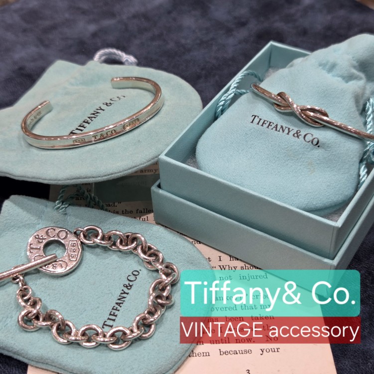 【VINTAGE】Tiffany CO. アクセサリーのおすすめ★