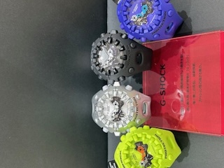 【G-SHOCK】仙台エスパル店　新作登場！