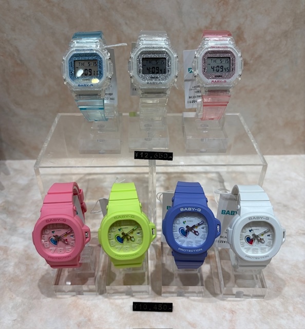 【BABY-G】新作入荷　仙台エスパル店