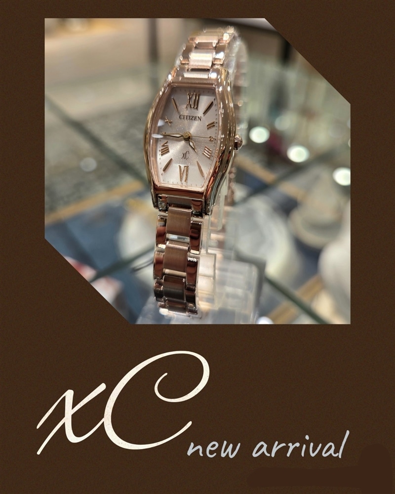 さりげないラメが可愛い!クロスシー新作