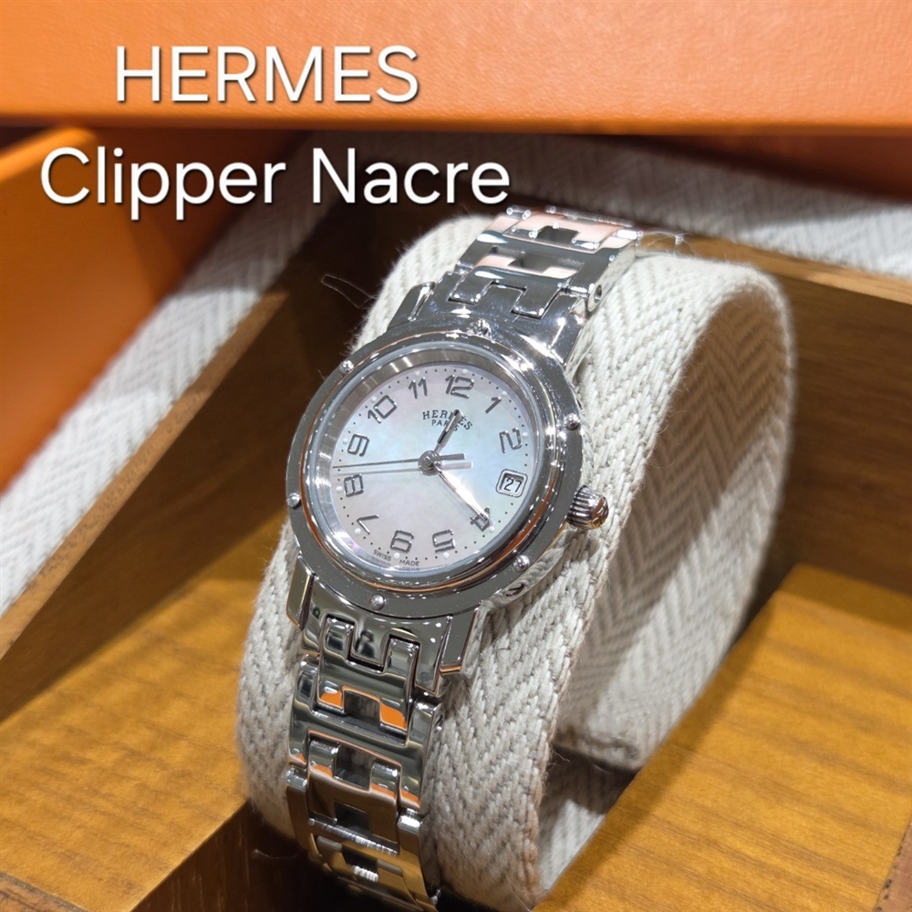【VINTAGE】HERMES　クリッパーナクレ入荷！