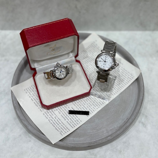 【Cartier】パシャ　エスパル仙台店