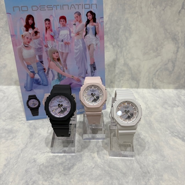 【G-SHOCK】新作 G-SHOCK × XG　仙台エスパル店