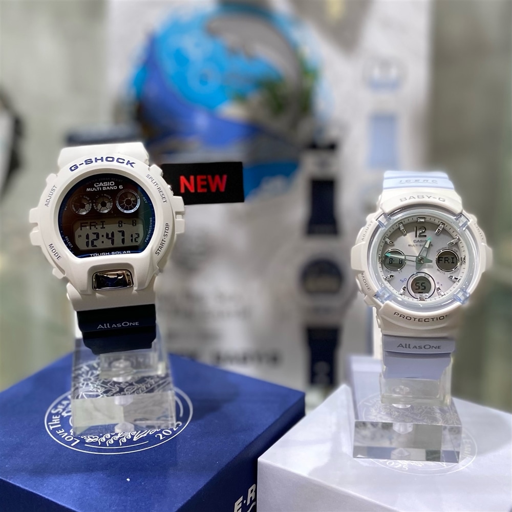 【G-SHOCK】2025'sイルクジモデル発売！【BABY-G】
