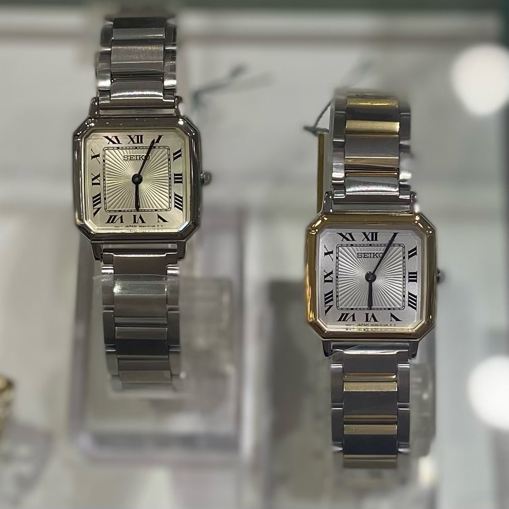 【SEIKO】再入荷いたしました！【ナノ・ユニバースコラボ】