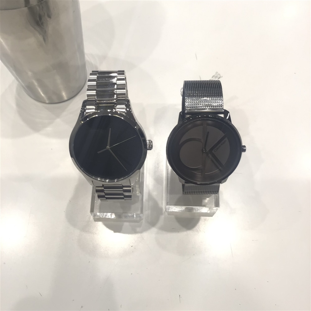 【Calvin Klein】ロゴが印象的なアイコニックシリーズ