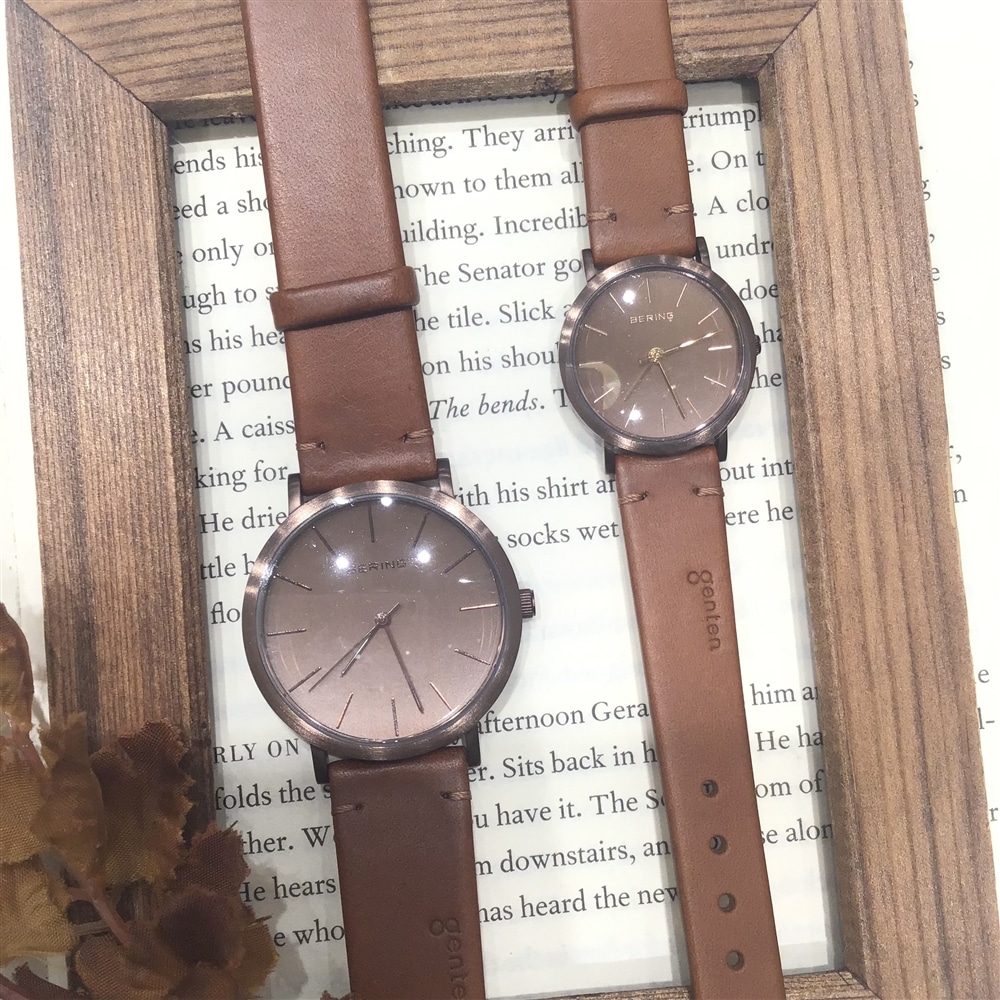 【BERING】gentenコラボレーションモデル