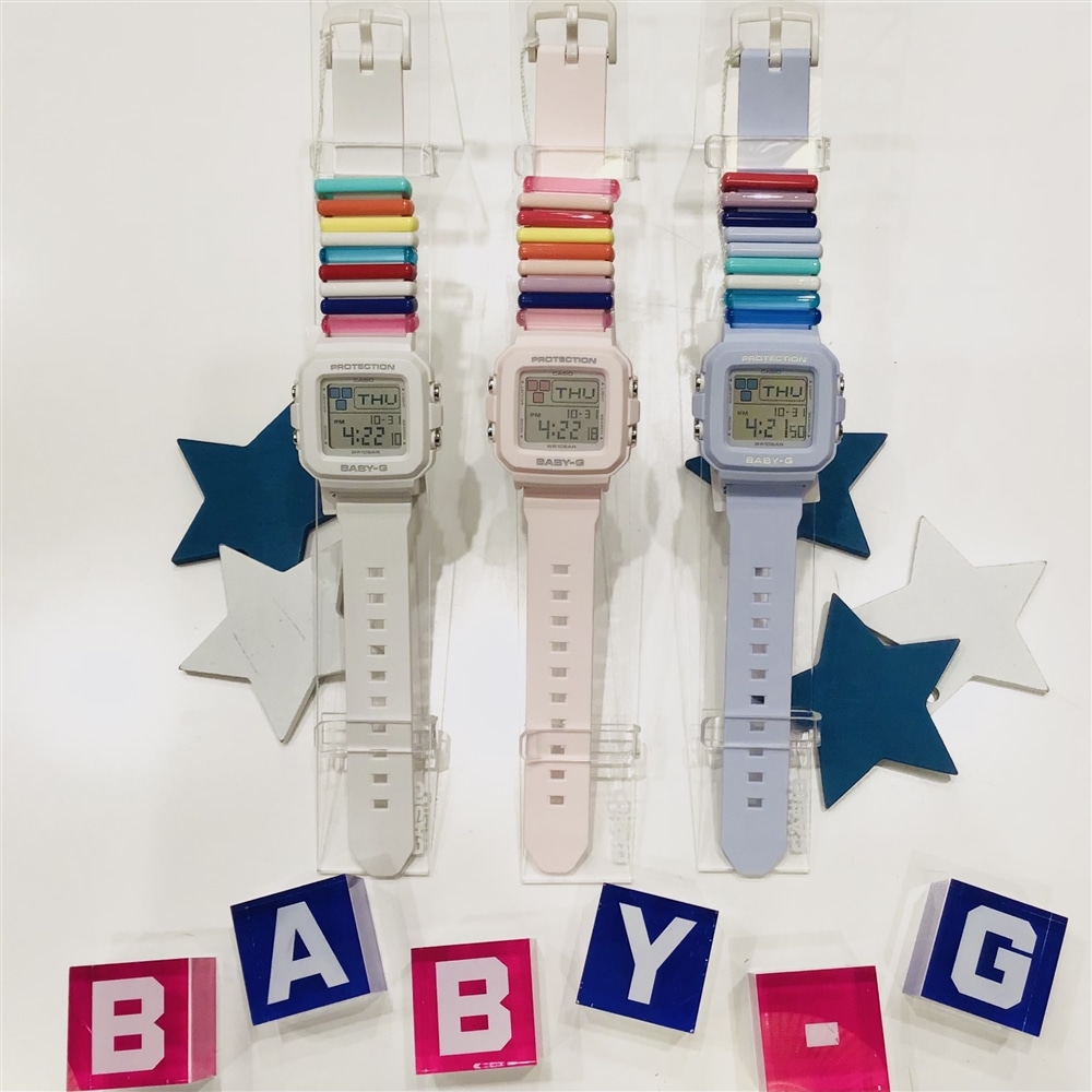 【エキスポ店】BABY-G＋PLUS 新作入荷！