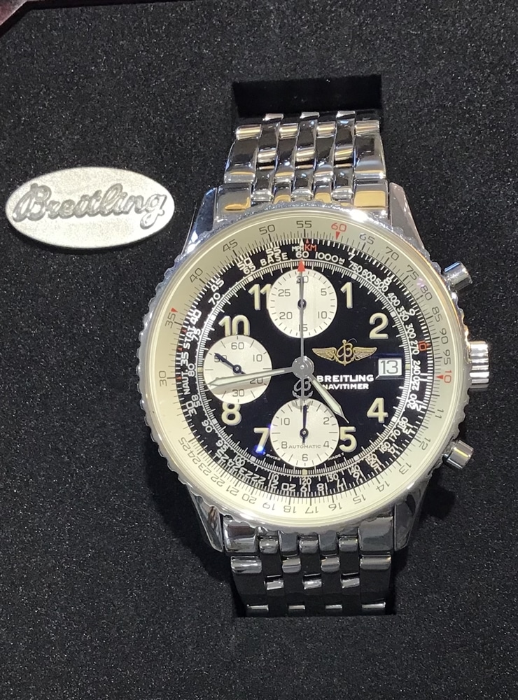 【VINTAGE】BREITLINGのオールドナビタイマーをご紹介致します！【グランフロント大阪（梅田）】