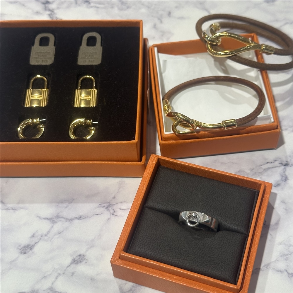 【VINTAGE】HERMESのアクセサリー商品をご紹介致します！【グランフロント大阪（梅田）】