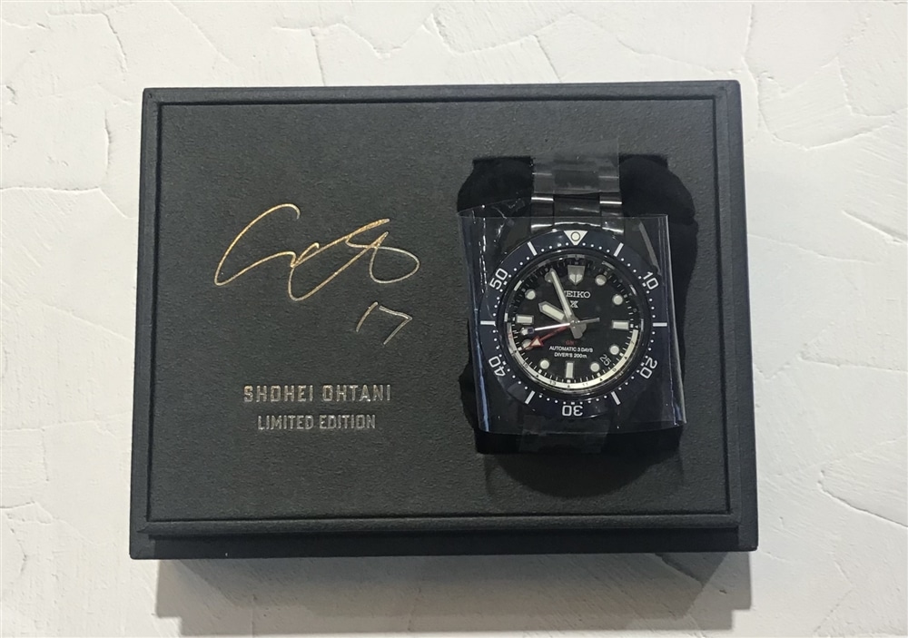 【SEIKO】プロスペックスより大谷翔平　2025限定モデル  をご紹介致します！【グランフロント大阪（梅田）】