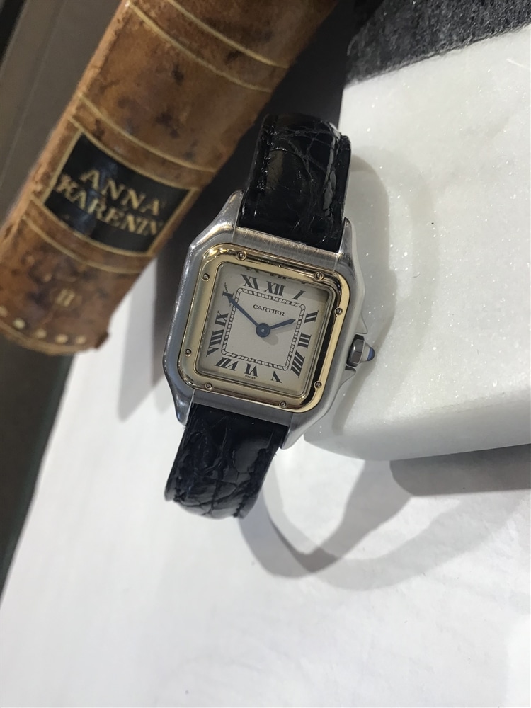【VINTAGE】CartierのPanthere SMをご紹介致します！【グランフロント大阪（梅田）】