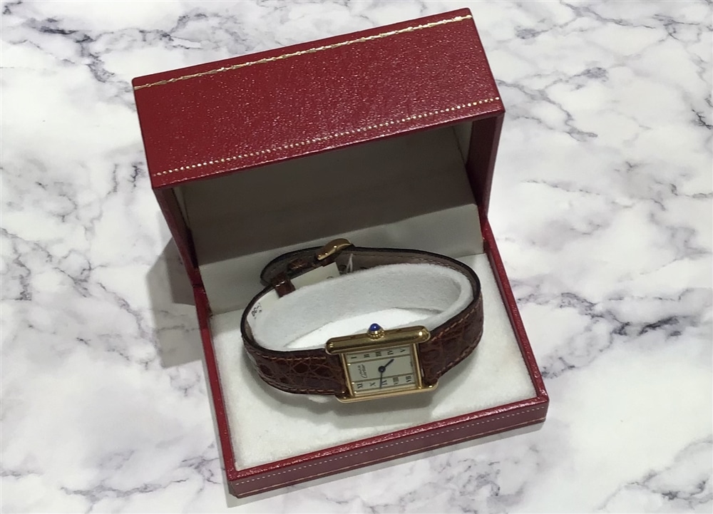 【VINTAGE】Cartierのマストタンクをご紹介致します！【グランフロント大阪（梅田）】