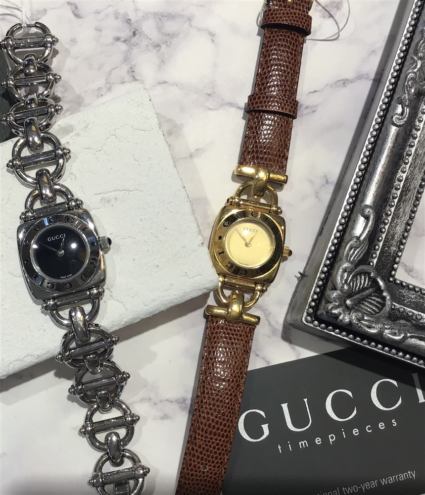 【VINTAGE】GUCCIの素敵な時計を2本ご紹介致します！【グランフロント大阪（梅田）】
