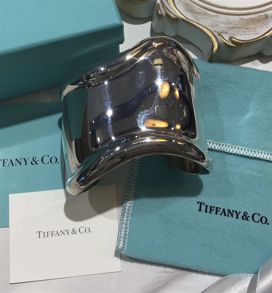 【VINTAGE】TIFFANY&CO. ボーンカフバングルをご紹介致します！【グランフロント大阪（梅田）】