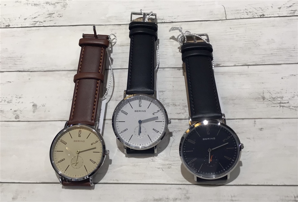 【BERING 】クラシックスカンジナビアンシリーズのお時計をご紹介致します！【グランフロント大阪（梅田）】