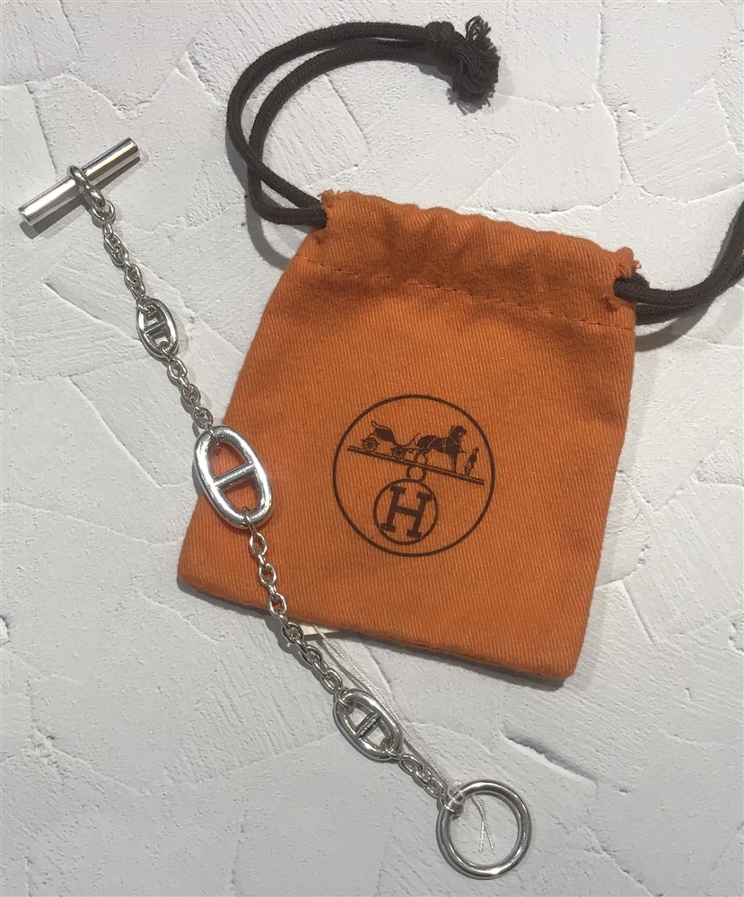 【VINTAGE】HERMES  シェーヌダンクル　ファランドールをご紹介致します！【グランフロント大阪（梅田）】