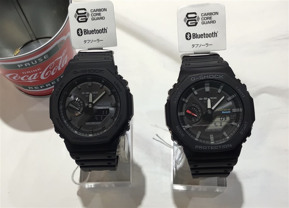 【G-SHOCK】人気の2100から便利な機能付きのお時計をご紹介致します！【グランフロント大阪（梅田）】
