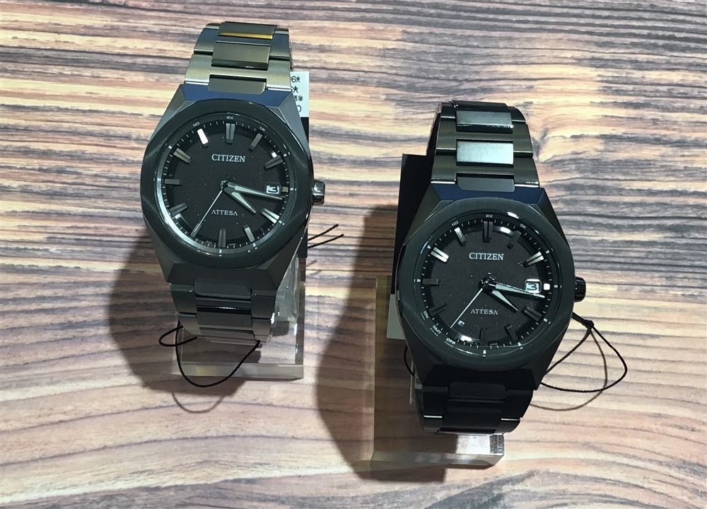 【CITIZEN ATTESA】力強く軽快なデザインが特徴の「ACT Line」をご紹介致します！【グランフロント大阪（梅田）】