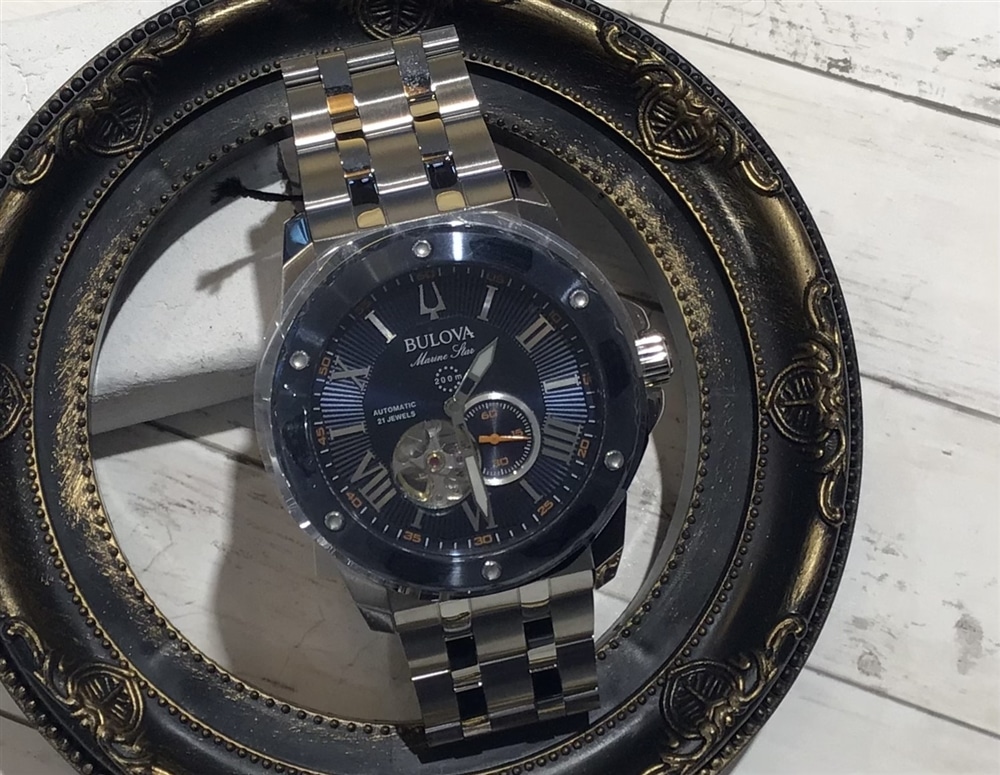 【BULOVA】MARINE STARより爽やかな雰囲気のお時計をご紹介致します！【グランフロント大阪（梅田）】