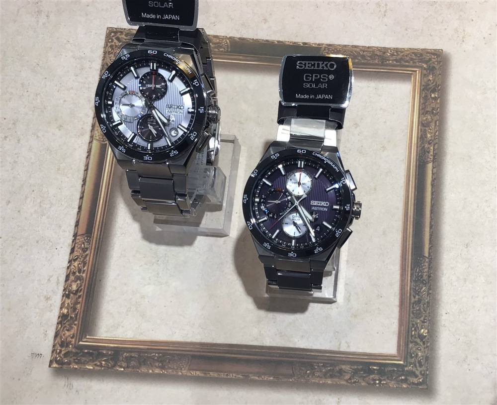 【SEIKO ASTRON】海外旅行に最適なお時計をご紹介致します！【グランフロント大阪（梅田）】